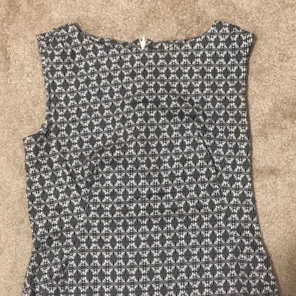 Vintage black and white dress - Picture 4 of 6